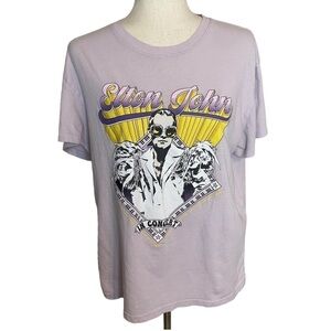 Elton John 2022 official women’s‎ “ In concert “ T shirt size L